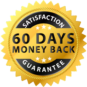 60-Day Money-Back Guarantee Badge – TestoErect